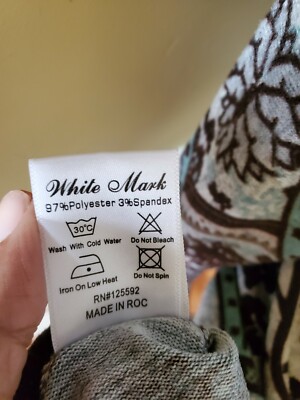 sachin and babi light blue dress White Mark Naarah Embroidered Sweater Dress Medium