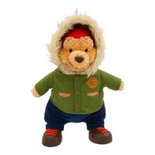 Disney Store Special Edition Winnie the Pooh Bear Holiday Plush