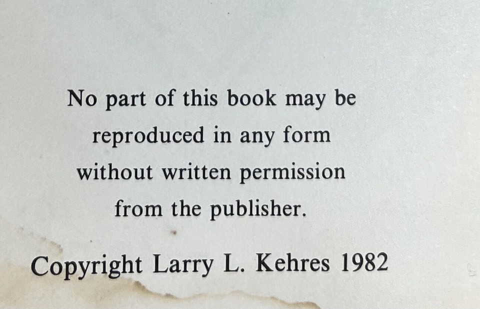Graphic Arts Photography By Larry L. Kehres 1982 PB Good Condition | eBay