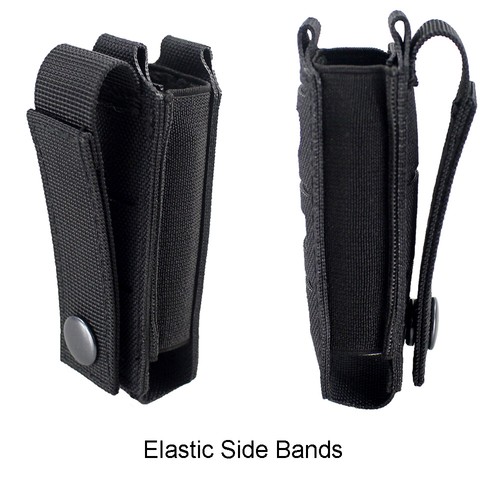 Tactical Concealed Carry IWB Belt Pistol Gun Holster with Single Magazine Pouch - Picture 9 of 12