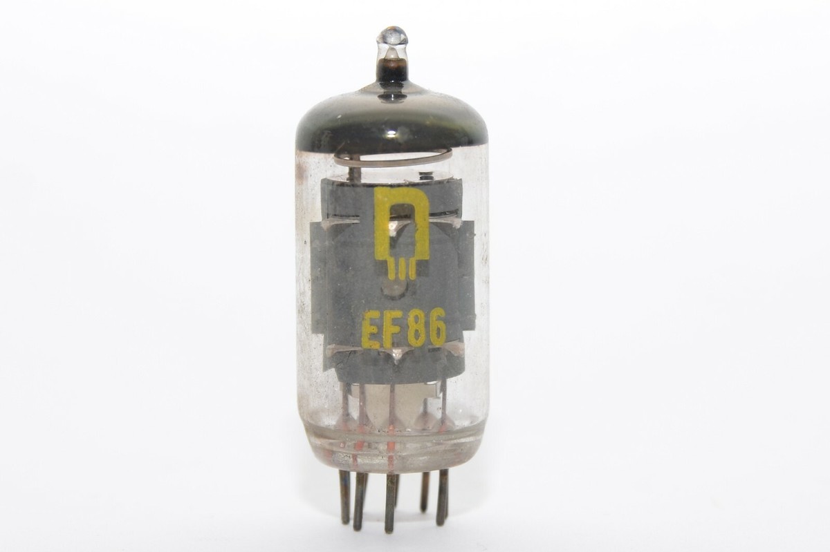 one matched like NOS Quad EF86 6CF8 vintage audio for Quad or Leak