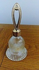 Avon vintage collectable brocade cologne bell empty bottle 35 ccl  13/A 1970's.