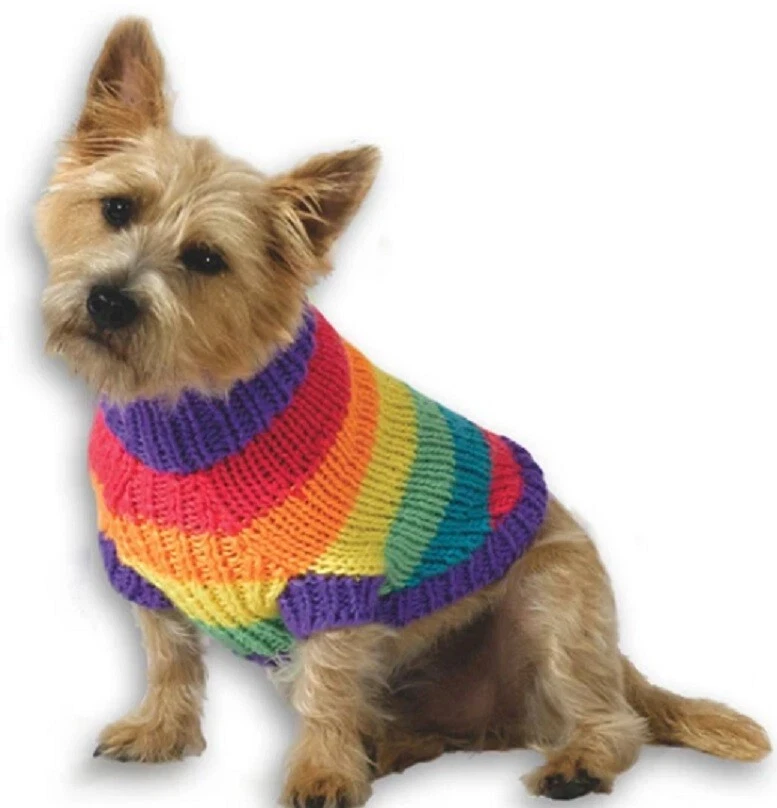 Aran dog top jumper pattern