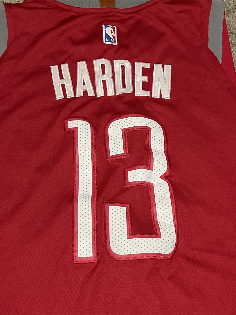 Nike NBA Houston Rockets James Harden #13 Jersey Size XL. 50 Nike NBA Houston Rockets James Harden #13 Jersey Size XL. 50