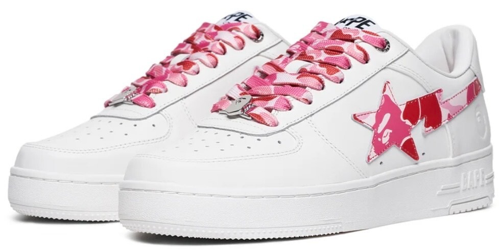 靴 A Bathing Ape ROAD STA Pink The Don Toliver x A Bathing Ape ROAD STA Releases November 2024