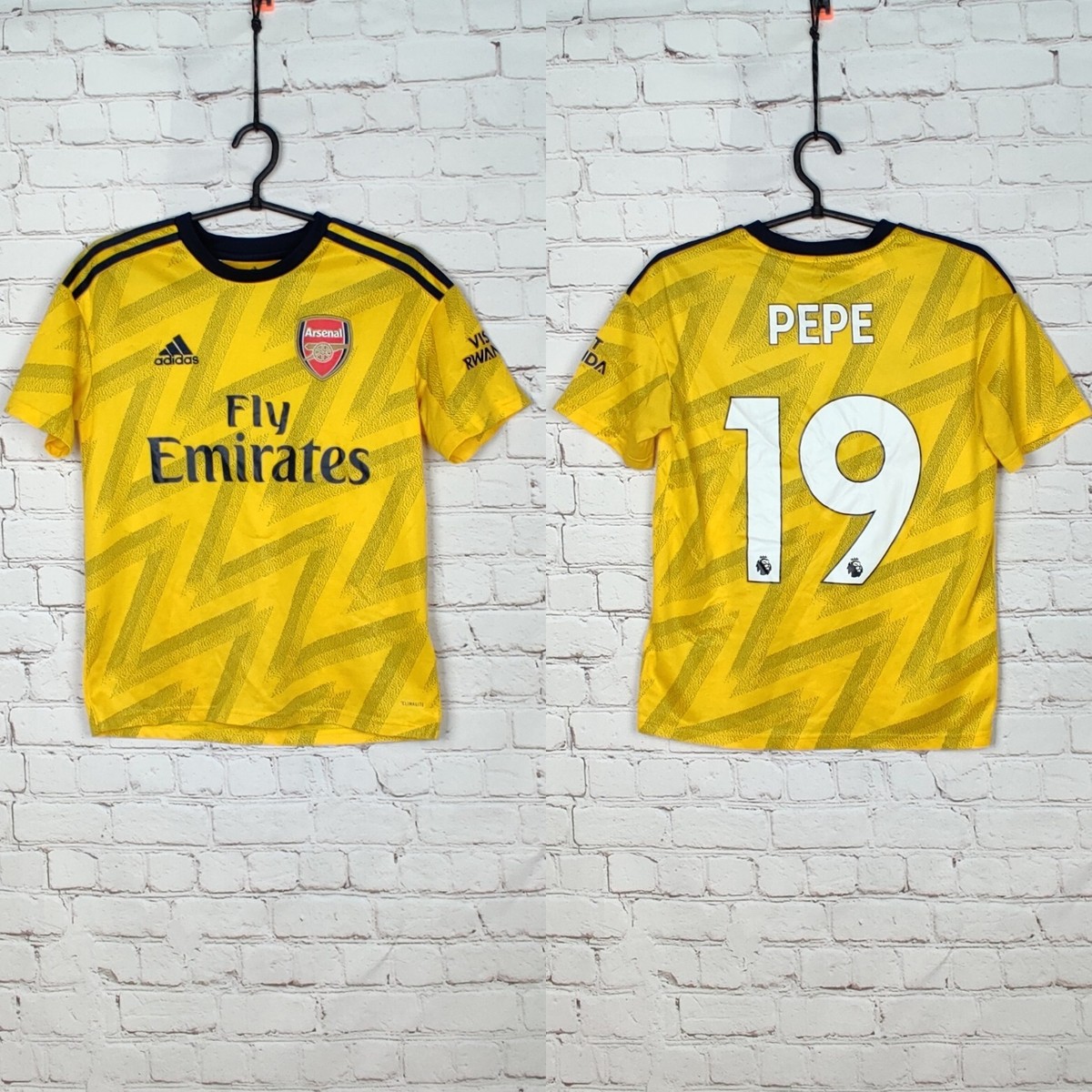 Goalkeeper Shirt Pepe Arsenal Shirt Nicolas Pépé Arsenal 22/23