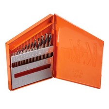 Juego de brocas de longitud corta KnKut 13KK7 13 piezas 1/16"-1/4" por 64ths