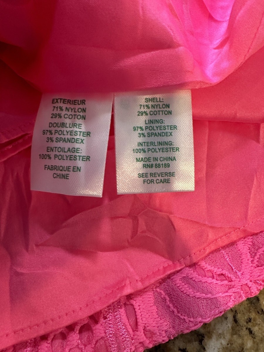 Lilly Pulitzer women's pink Allyson Lace Dress sz 00 new w tags | eBay