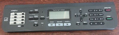 GENUINE Brother Front Panel Cover Display Assy MFC-8710DW Board B57T048-1 LT1734