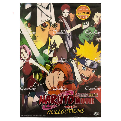 Anime DVD NARUTO Movies Collections Boxset (Movie 1-11) English Dub (All Region)