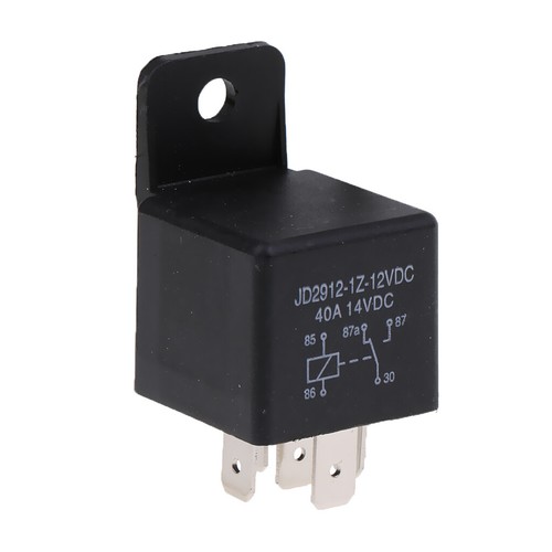 12V/40A Relais SPDT Arbeitsstromrelais Schaltrelais 5-pin
