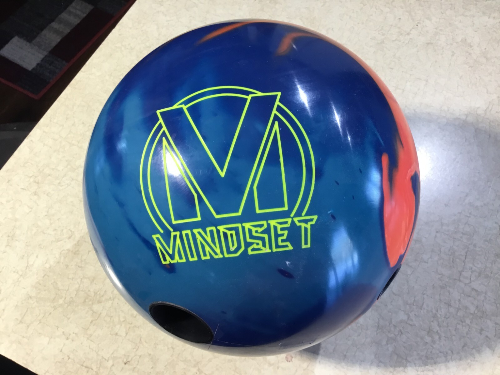 Brunswick Mindset Right Hand Drilled 15lb Bowling Ball eBay