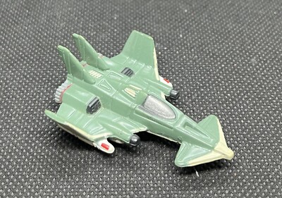 MICRO MACHINES Sycorax X-3 Raider Jet Fighter Aircraft Plane 1993 Galoob