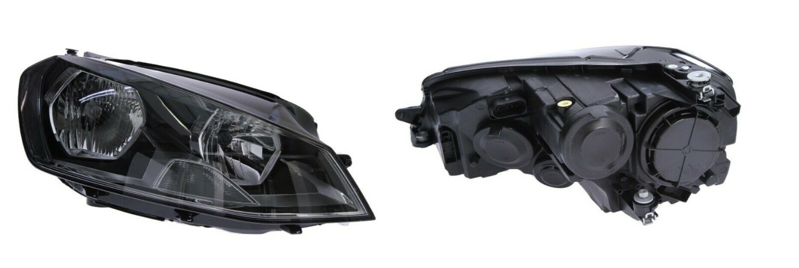 Phare avant droit VW Golf 6 Variant résout problème éclairage faible avec moteur H7 H15