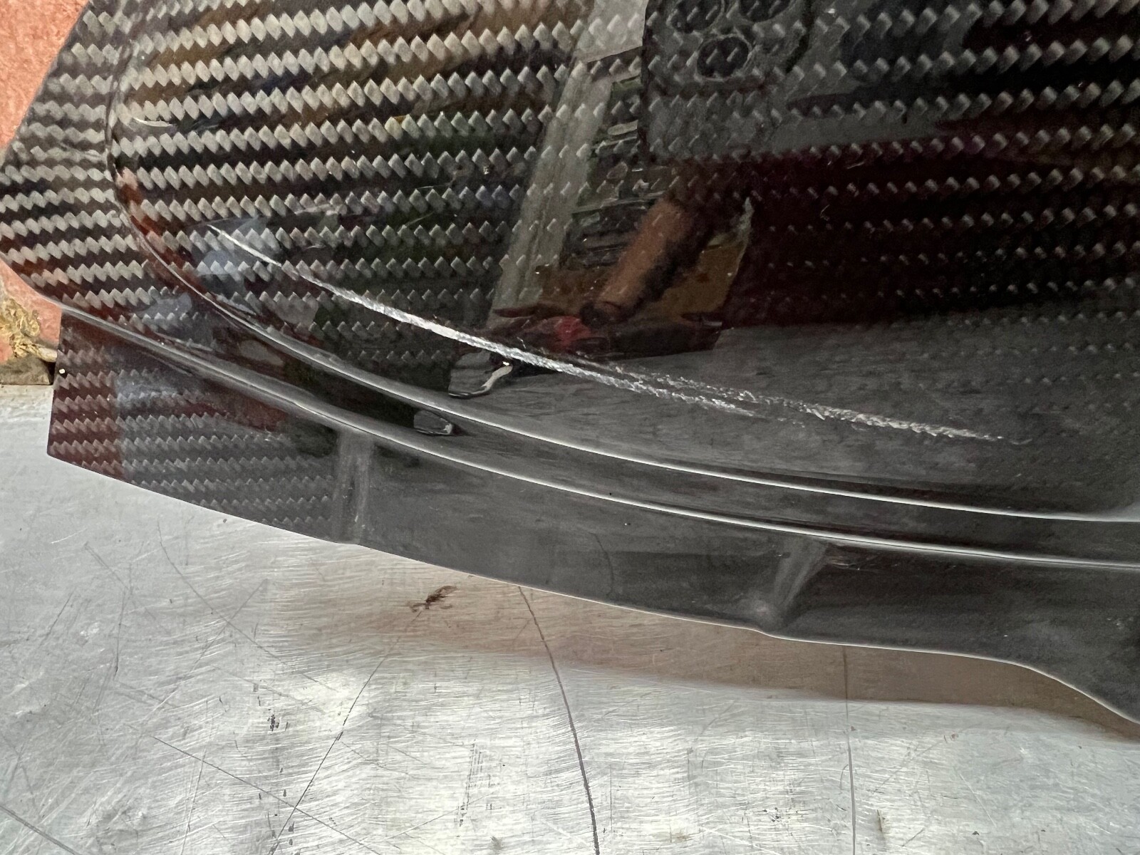 McLaren 650S 2015 Rear Right Scoop Quarter Fender Carbon Blade 15-17