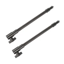 2x CAMVATE Gooseneck Arm w/16mm Light Stand Head Adapter fr Camera Light/Monitor