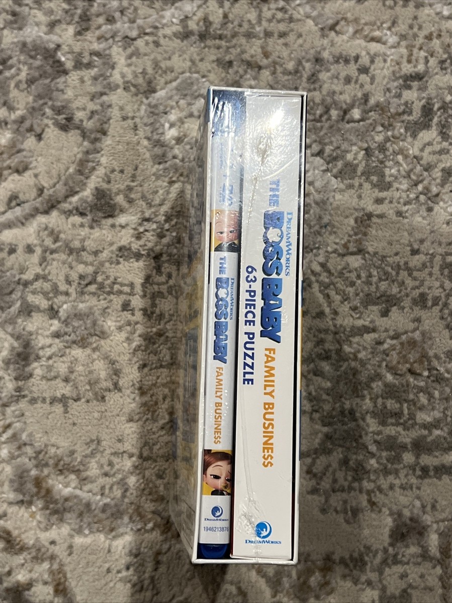 The Boss Baby Family Business (Blu-Ray+DVD+Digital) NEW SEALED | eBay