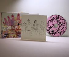 Grouplove Big Mess CD DigiPak Insert indie rock pop 2016
