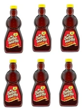 Mrs. Butterworth's Original Thick & Rich Pancake Syrup 24 oz Bottles (Pack of 6)