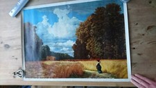 Print -The Harvest by Zund 60 x 44 cm