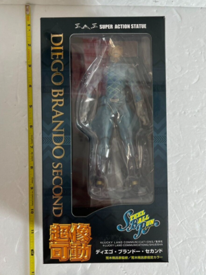 JoJo's Bizarre Adventure Super Action Figure 7th part Diego Brando