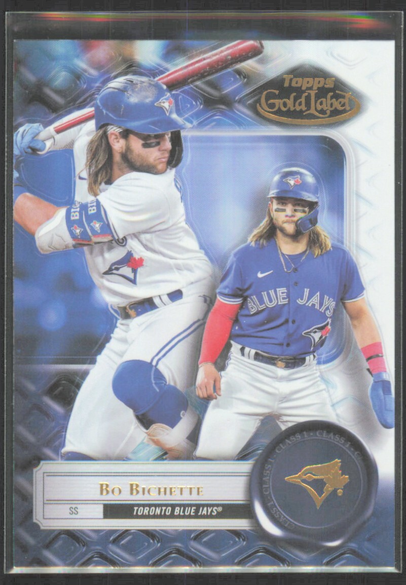 2022 Topps Gold Label Class 1 Bo Bichette Toronto Blue Jays #81 | eBay