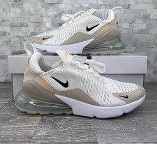 nike air max 270 white desert sand