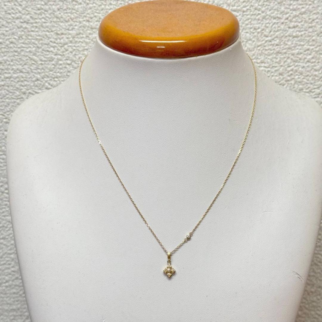 Loree Rodkin K18YG diamond cross necklace PETITE FANCY PRINCESS