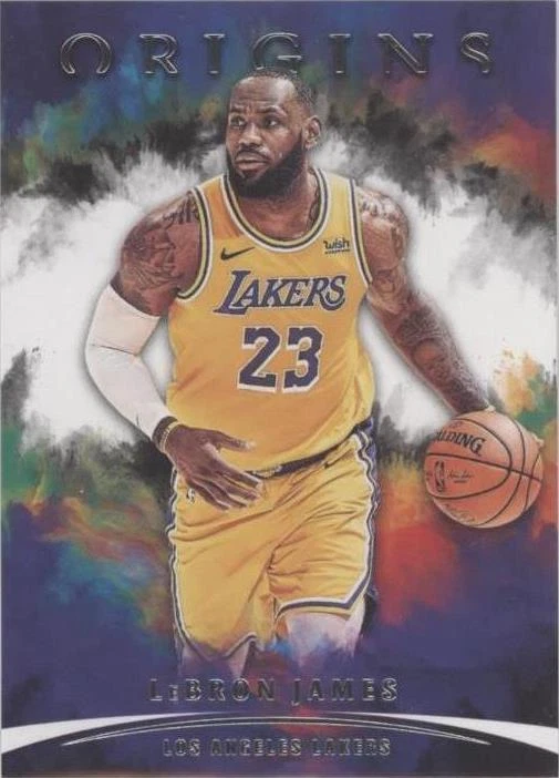 2021-22 Panini Illusions - LeBron James #1 - огромный выбор по