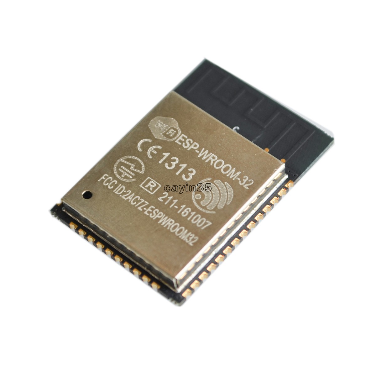 デバイスワークス　新品 ESP-WROOM-32 Espressif ESP 32 ESP 32S IoT Wifi Wlan BLE Module mit