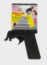 CAN GUN Aerosol Spray Paint Can Handle Holder Ergonomic Design Les Fatigue 11650