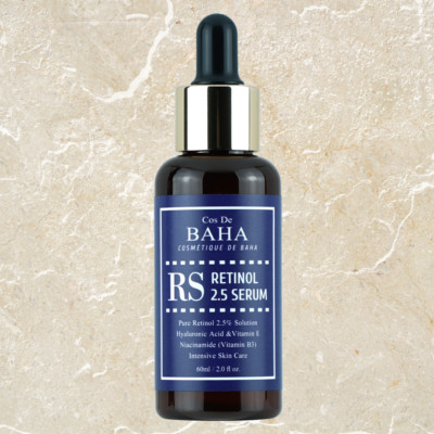 Cos De BAHA RS Retinol Serum   Moderate Strength Wrinkle Treatment 60ml