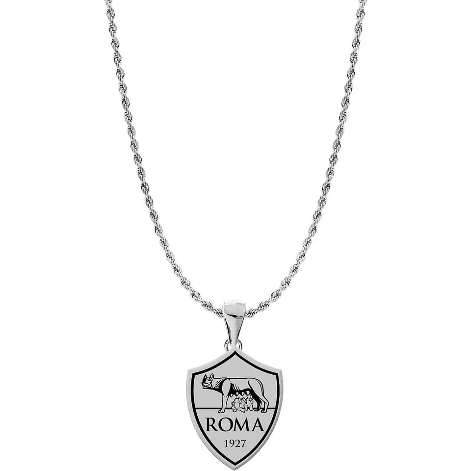 Collana Uomo AS ROMA B-RC002UAS Acciaio Inossidabile OFFICIAL