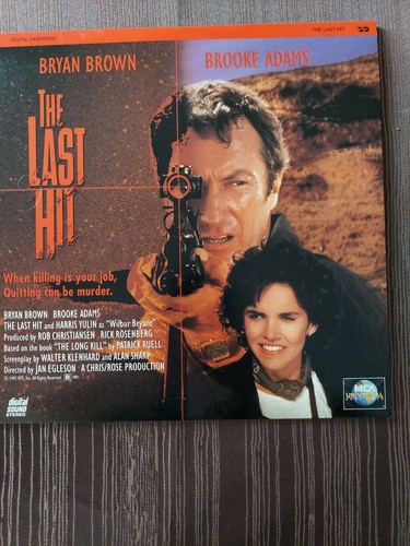 (3) Laserdiscs - Tucker The Man And his dream, The last hit & Curley Sue. - Picture 6 of 7