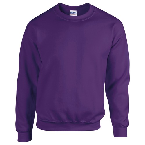 Personalised Custom Printed Gildan Heavy Blend Sweatshirt Jumper text logo GD056 - Picture 5 of 12