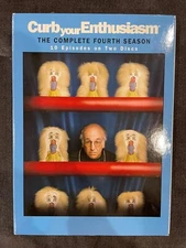 DVD CURB YOUR ENTHUSIASM COMPLETE 4TH FOURTH SEASON