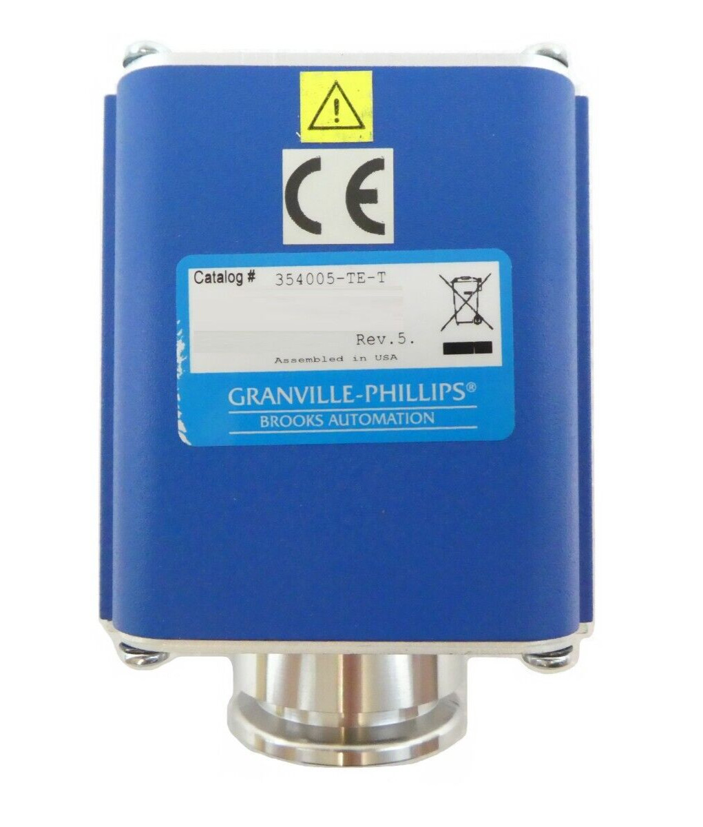 Granville-Phillips 354005-TE-T Micro-Ion Gauge Brooks Automation Working