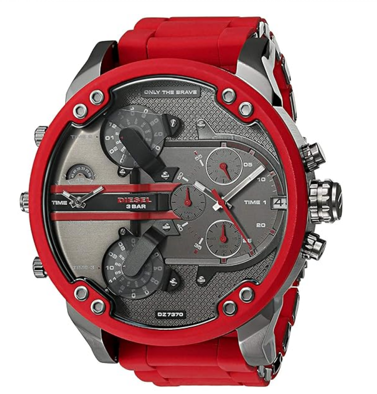 Diesel Watch DZ 7370 Mr Daddy 2.0 Chronograph Gunmetar for sale