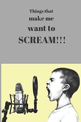 Things that make me want to scream, Lane New 9781072755074 Fast Free Shipping-,