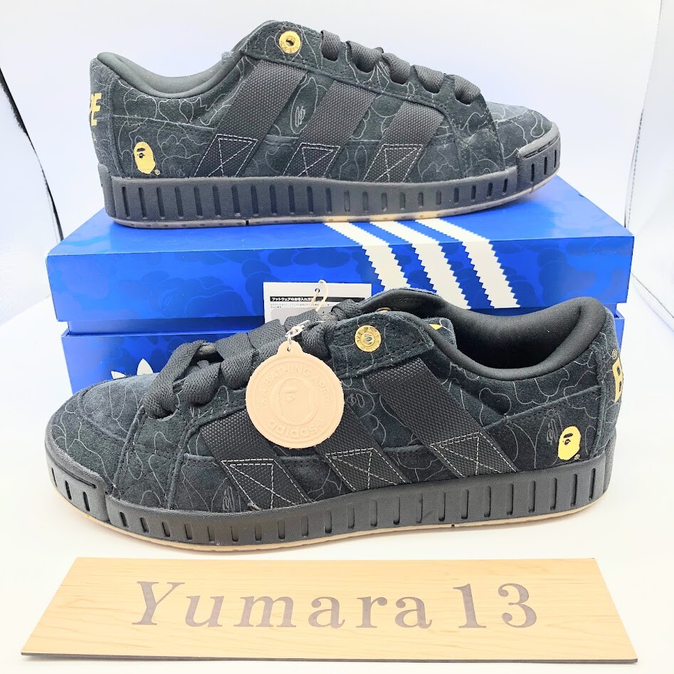BAPE® ×adidas Lawsuit black camo 22cm BAPE® ×adidas Lawsuit black camo 22cm
