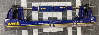 Irwin 12 in. X 2-1/2 in. D F Clamp Set 600 lb 304mm (IRHT83240)