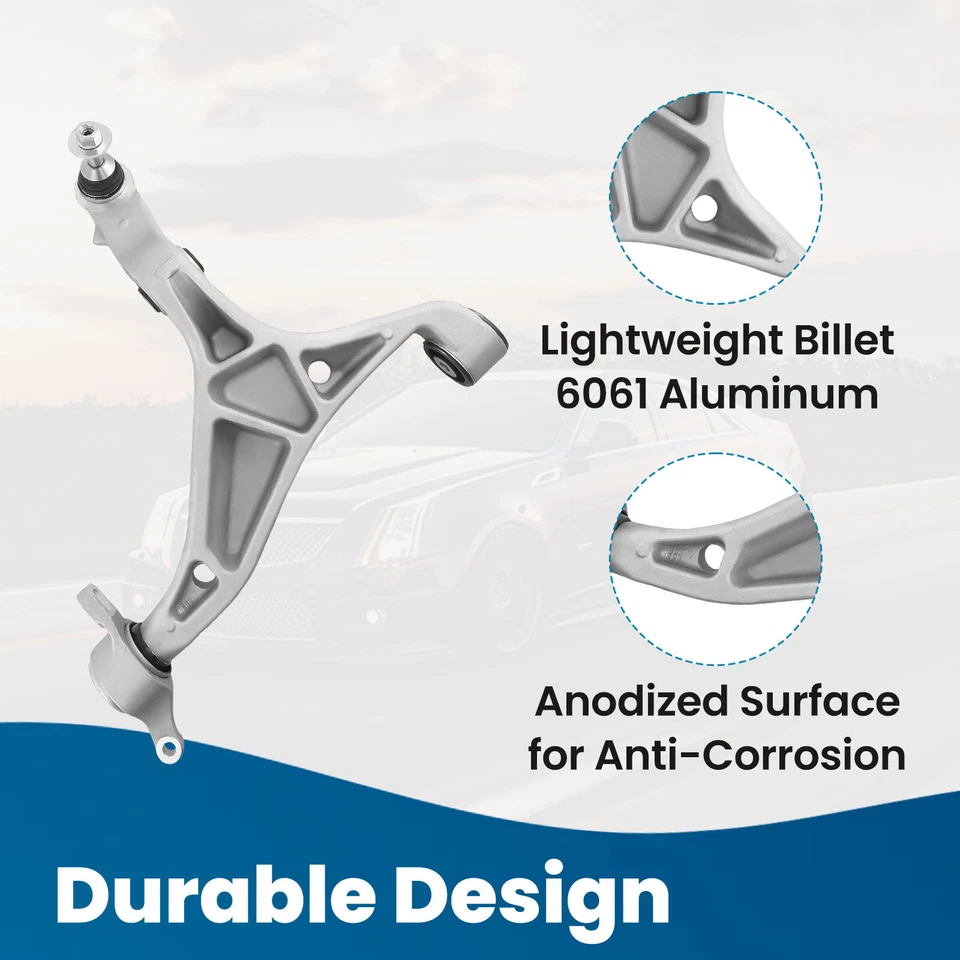 Front Right Lower Control Arm RH for 2016-2022 Dodge Durango Jeep Grand Cherokee - Image 2 of 4