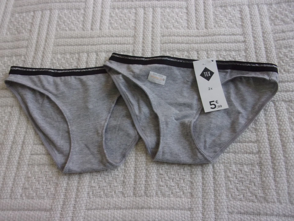 lot de 2 culottes Tex taille 10/12 ans    NEUF - Photo 1/1