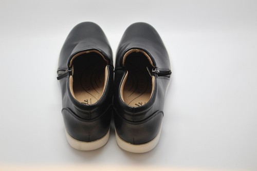 Lifestride Soft System- Active Arch Fashion Sneakers-Black, Zip Side- 10W - Picture 7 of 9