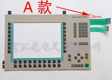Membrane Keypad for MP370 KEY-12 6AV6542 6AV6 542-0DA10-0AX0