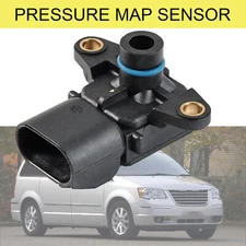 Manifold Absolute Pressure MAP Sensor For Dodge Ram1500 2500 01-04  3.7L 4.7L