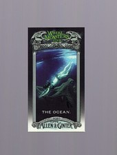  2020 Topps Allen and Ginter Mini Where Monsters Live #MWML4 The Ocean