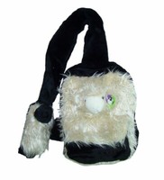 Bodybag Bobbl Schaf Tasche PlüSch UmhäNgetasche Rucksack Sheep Neu