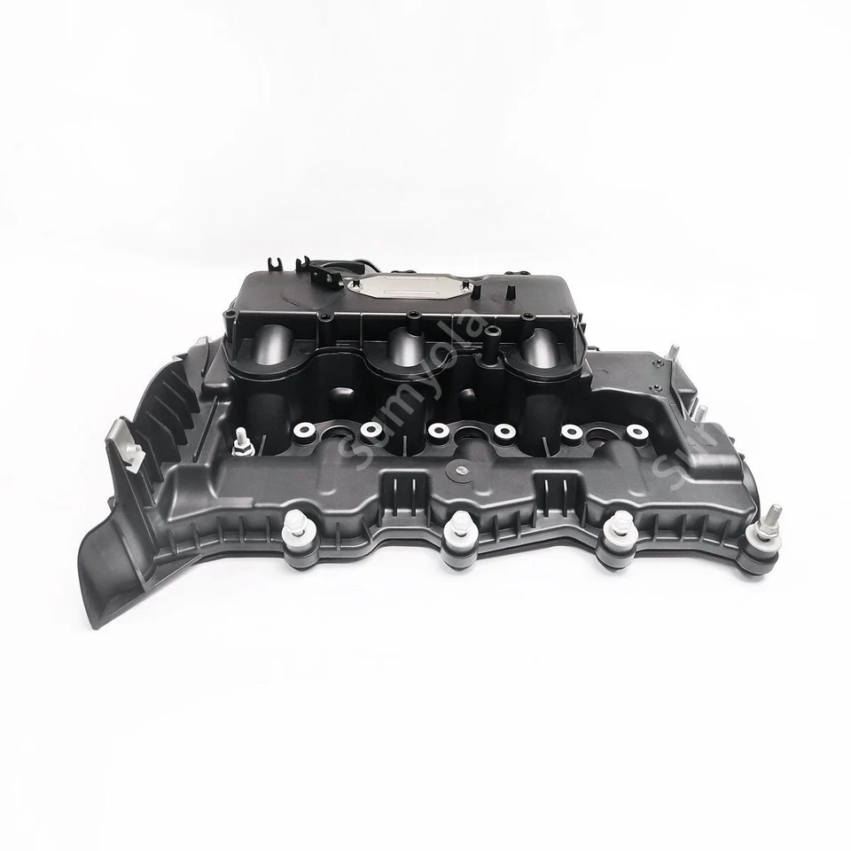 LR073585 Coperchio valvola sinistro per Land Rover Discovery IV Range MK IV 3.0L L320 - Immagine 2 di 4