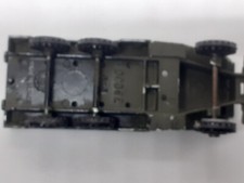 Miniature Solido Militaire – Dodge 4x4 – 1/43 – Édition Limitée (Vert, France, Occasion)